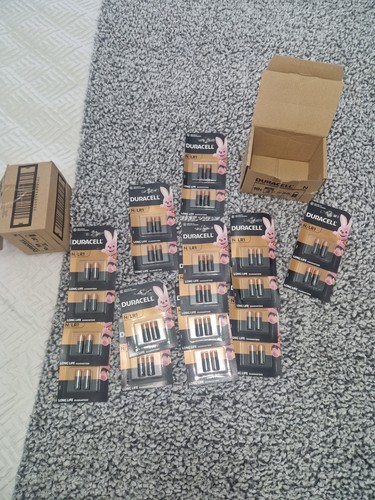 Joblot duracell n - of,