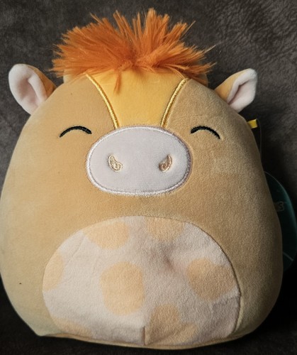 Squishmallows nassim tan brown - nassim,