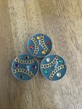 Brand New Set Of 3 Mendhi