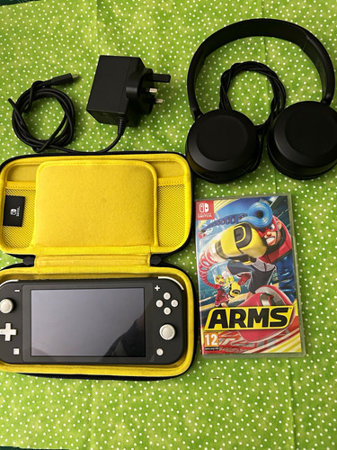 Nintendo switch lite grey - lite,