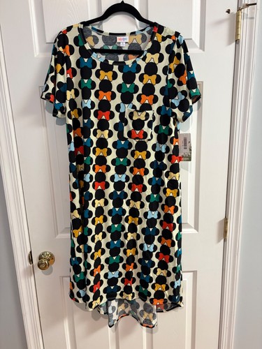 Lularoe nwt carly dress - dress, xl