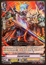 Cursed Lancer | V-BT02/026EN | R | Shadow Paladin | Cardfight!! vanguard