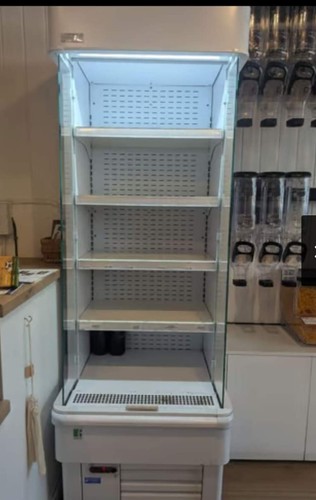 White retail chiller fridge - chiller,,