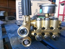 Pressure Washer Pump.3600psi for 10hp or 13hp Engines. Petrol and diesel