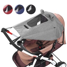 Baby Child Pushchair Stroller Pram Buggy Sun Shade Canopy Cover Awning Protector
