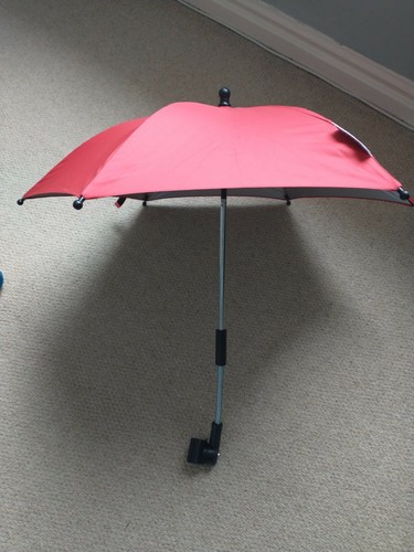 Red bugaboo parasol with - parasol,