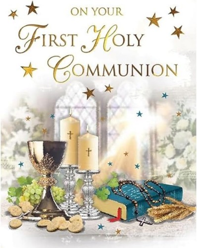 Your first holy communion - on,