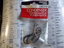 IGNITION CONDENSER - FITS