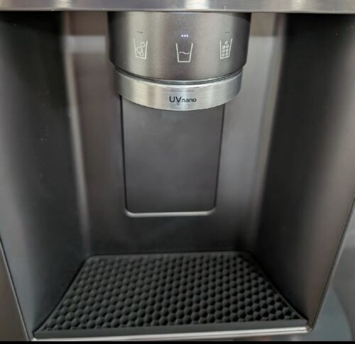 American fridge freezer - american, ice