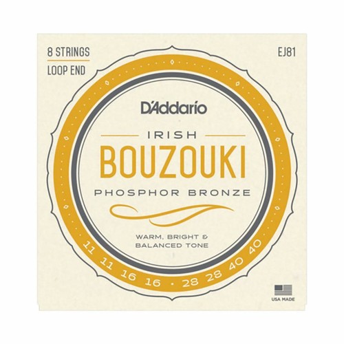 Irish bouzouki strings - bouzouki,