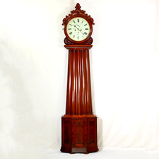 Antique Scottish Mahogany Longcase Clock – Striking 8 Day c.1870 P. McFarlane &