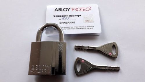Abloy protec2 330 padlock - protec2,