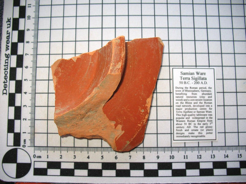 Roman samian ware terra - roman,