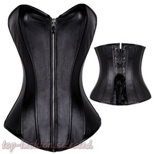 UK Sexy Ladies Black Boned