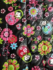Russian Doll Quilted Fabric