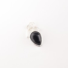 Rare Black Tourmaline Gemstone