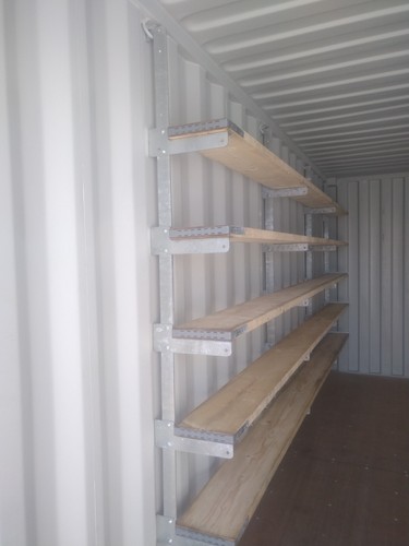 Shelving system for shipping - shelving,