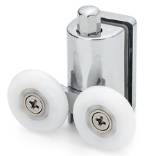 Pack of 2 x Bottom Shower Door