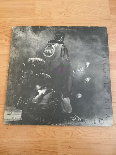 The who quadrophenia vinyl - who, lp