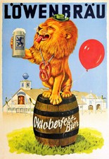 Lowenbrau Oktoberfest beer