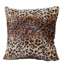 12-28" Leopard Tiger Zebra Print Soft Plush Cushion Cover Pillow Case Home Decor