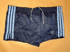 VTG ADIDAS nylon shorts Blue