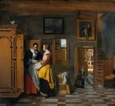 Pieter de Hooch photo A4 at the linen closet 1663(1)