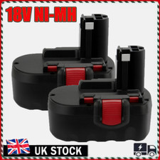 2 Pack For Bosch 18V 4.8Ah Battery BAT025 BAT026 BAT180 BAT181 BAT189 GDS GSB