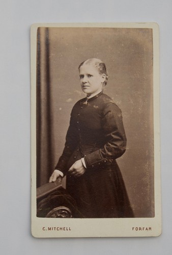 Cdv victorian lady by - of,
