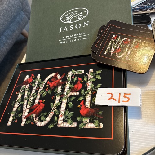 Jason placemats noel cardinal - placemats,