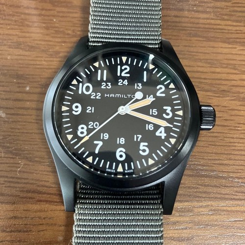 Hamilton khaki field - hamilton,
