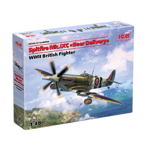 Icm spitfire ixc beer - icm,