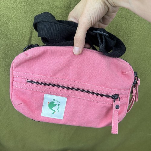 Cora spink pink waxed canvas - cora,