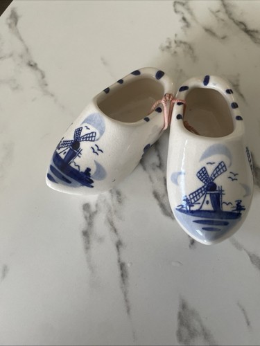 Pair delfts blue hand - delfts,