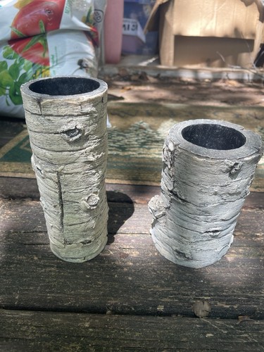 Set rustic gray - of,