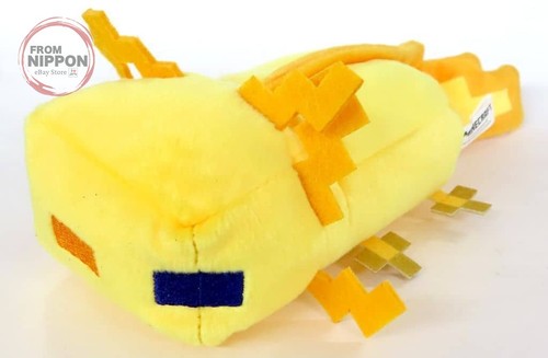 Minecraft axolotl yellow - minecraft,