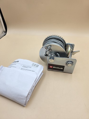 Einhell 500 manual hand - 500,