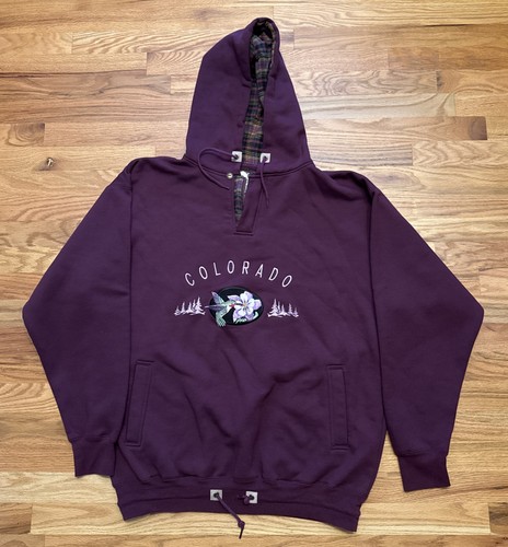 Vtg habitat wilderness hoodie - vtg,