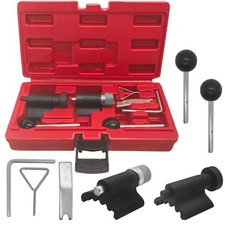 Crank Cam Timing Belt Tool Kit for VW 1.2 1.4 1.9 2.0 TDi Audi Diesel Engine UK
