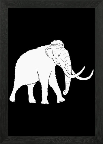 Mammoth tusk gift - tusk,