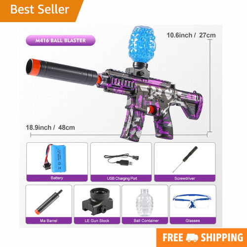 M416 electric blaster toy - electric,