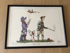Bryn Parry Shooting print