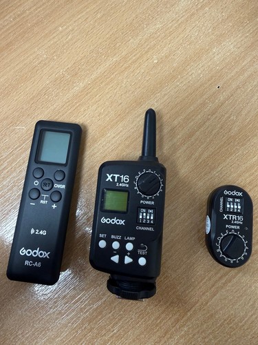 Godox 4g wireless - 2.4g,