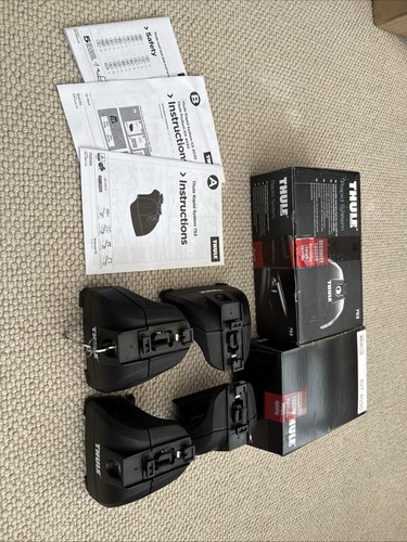 Thule 753 4030 foot packs - thule,