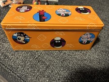 Vintage 1999 Wallace And Gromit Jacob’s Cream Cracker Tin… Full.