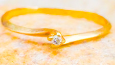 10K Yellow Gold Diamond