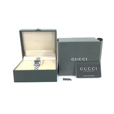 Gucci black stainless steel - black,