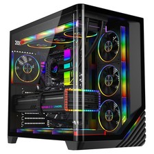 PowerCool ATX Gaming PC Case