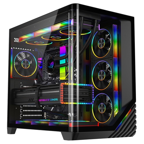 Powercool atx gaming - gaming, case