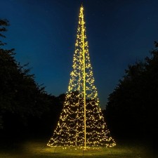 Noma Christmas Tree 6Mtr  20ft High 960 Led Warm White NO POLE READ DESCRIPTION